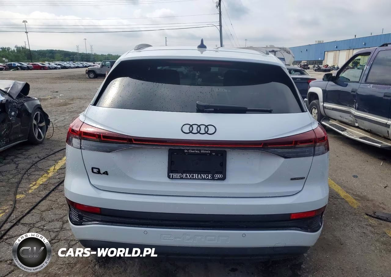 2024 Audi Q4 E-Tron Premium Plus VIN:WA1LUBFZ4RP054077 - 6