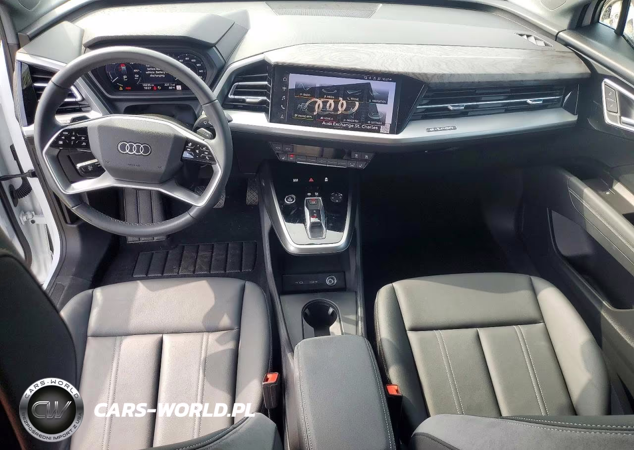 2024 Audi Q4 E-Tron Premium Plus VIN:WA1LUBFZ4RP054077 - 8