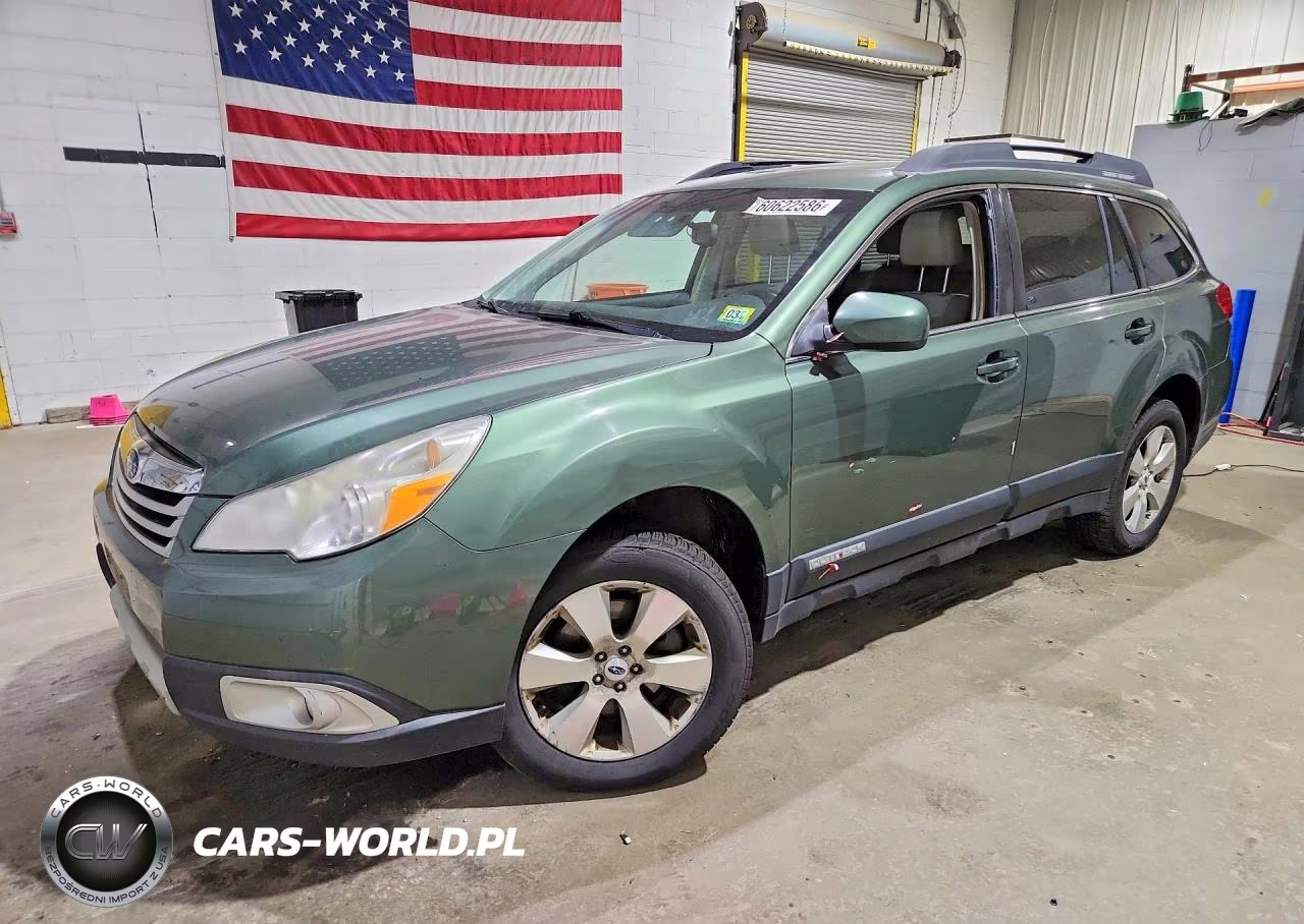 2012 Subaru Outback 3.6R Limited VIN:4S4BRDLC1C2243123 - 1