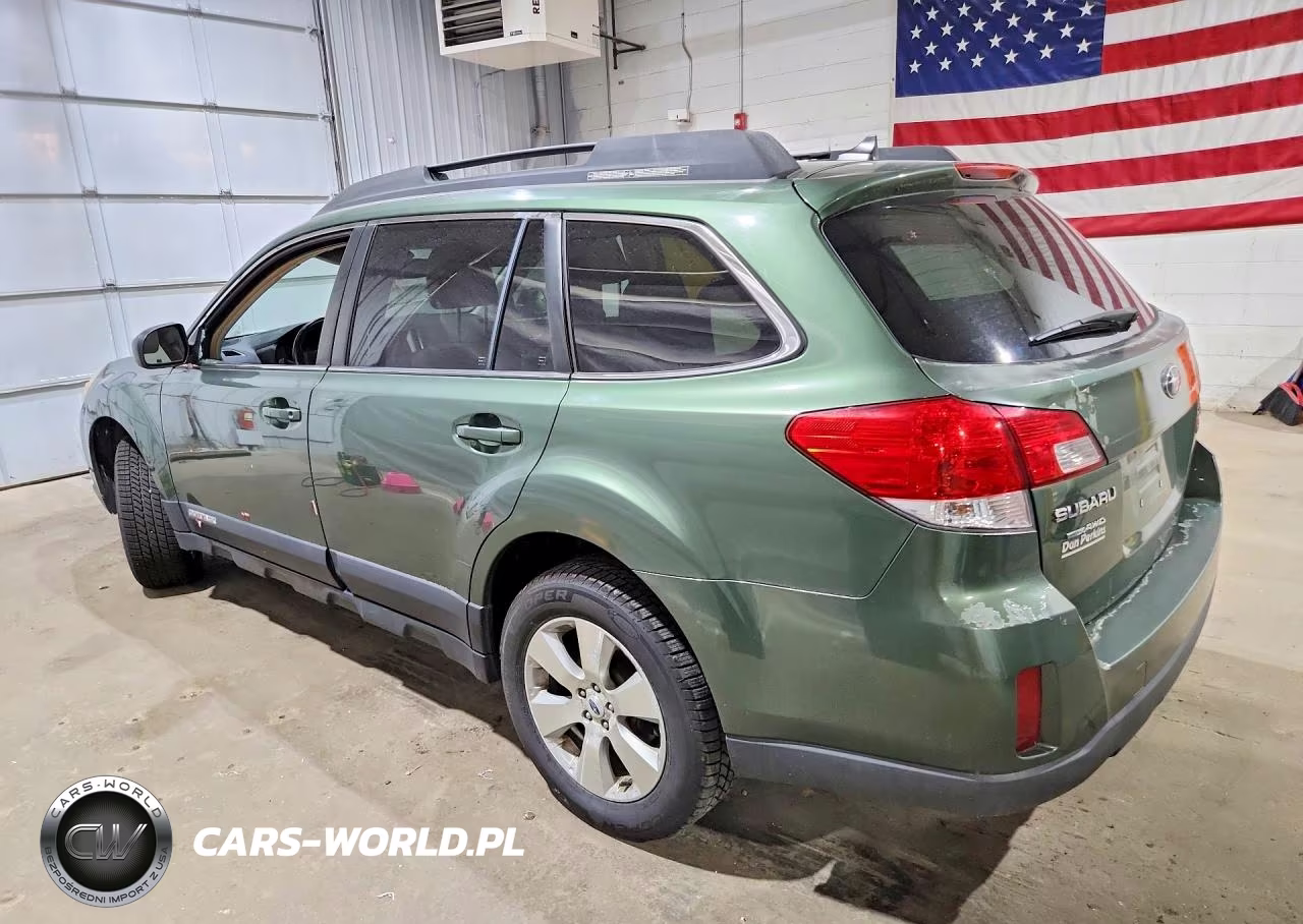 2012 Subaru Outback 3.6R Limited VIN:4S4BRDLC1C2243123 - 2