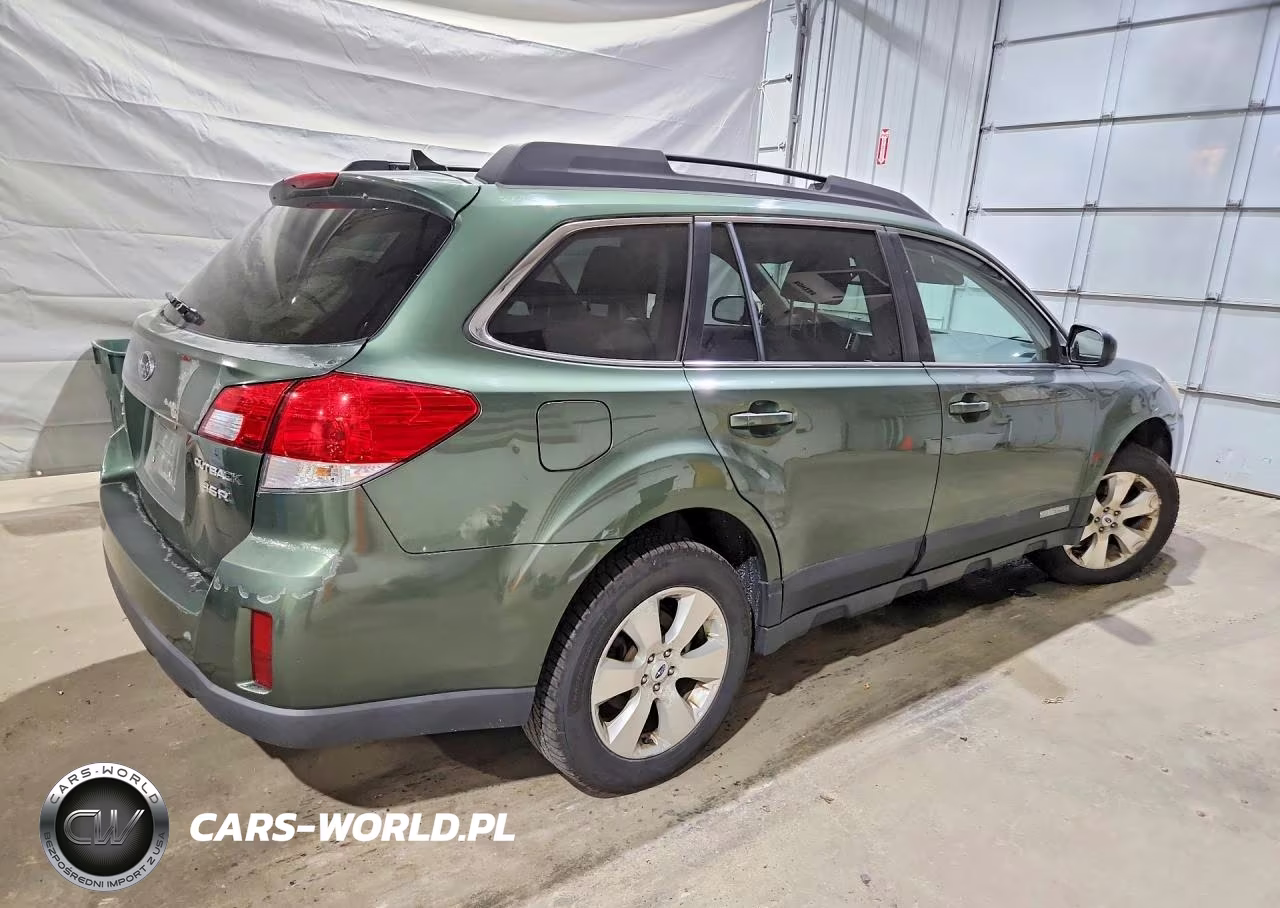 2012 Subaru Outback 3.6R Limited VIN:4S4BRDLC1C2243123 - 3