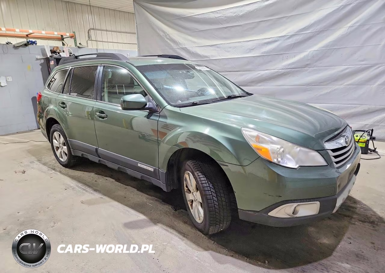 2012 Subaru Outback 3.6R Limited VIN:4S4BRDLC1C2243123 - 4