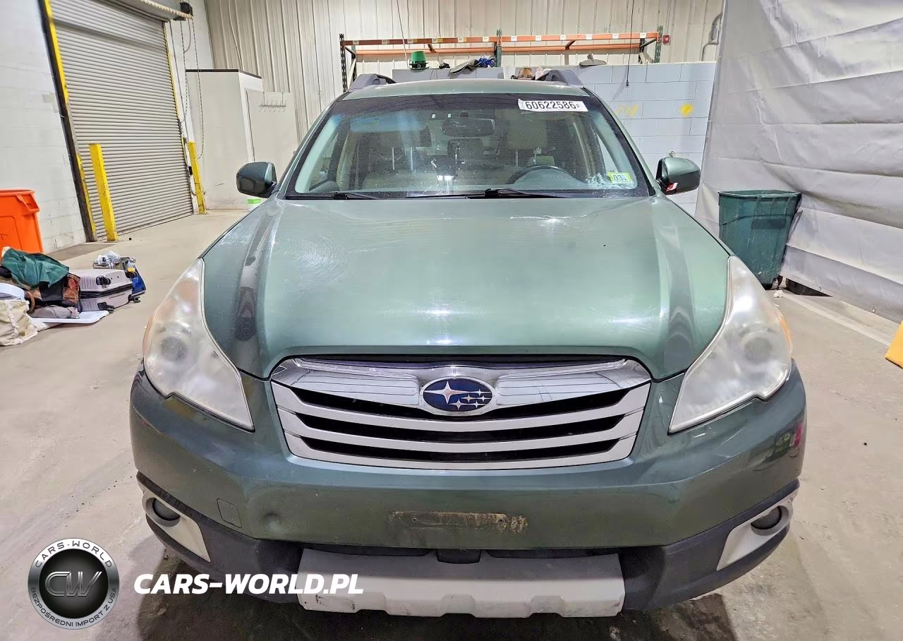 2012 Subaru Outback 3.6R Limited VIN:4S4BRDLC1C2243123 - 5