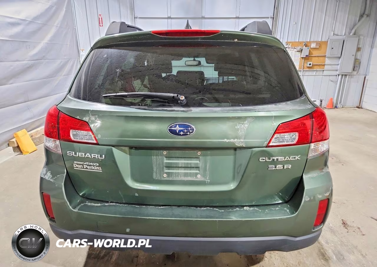 2012 Subaru Outback 3.6R Limited VIN:4S4BRDLC1C2243123 - 6
