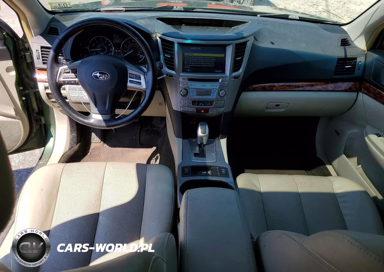 2012 Subaru Outback 3.6R Limited VIN:4S4BRDLC1C2243123 - 8
