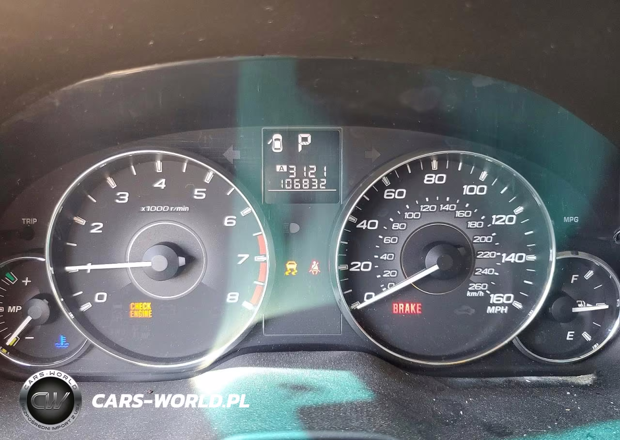 2012 Subaru Outback 3.6R Limited VIN:4S4BRDLC1C2243123 - 9
