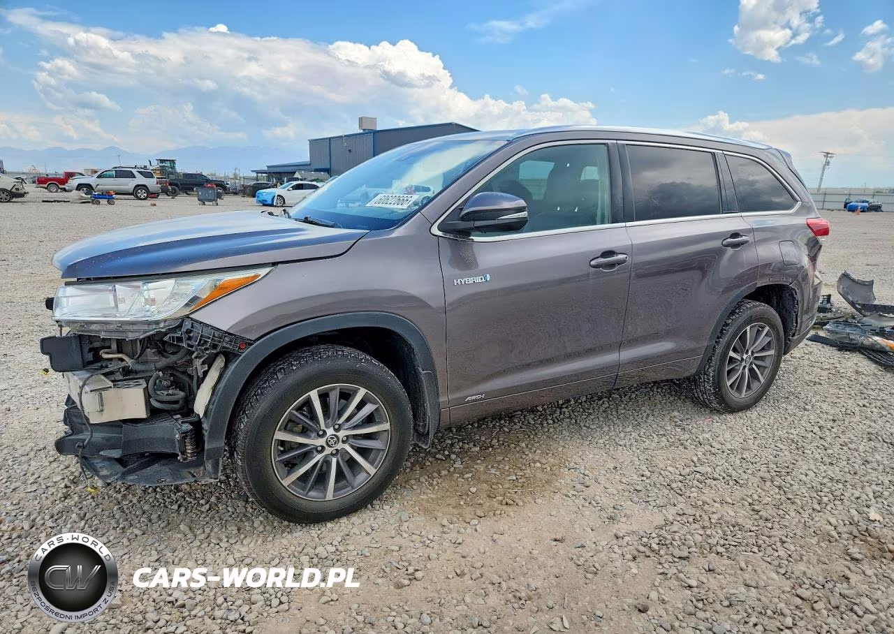 2018 Toyota Highlander Hybrid Xle