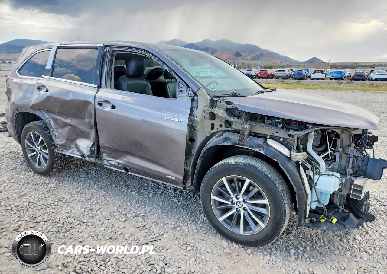 2018 Toyota Highlander Hybrid Xle VIN:5TDJGRFH3JS048477 - 4