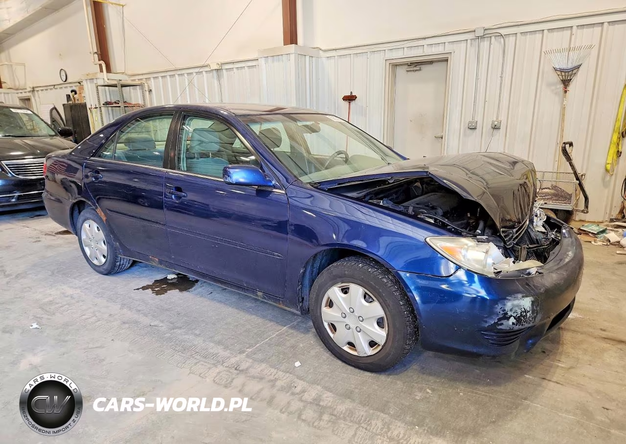2006 Toyota Camry Le VIN:4T1BE32KX6U142895 - 4