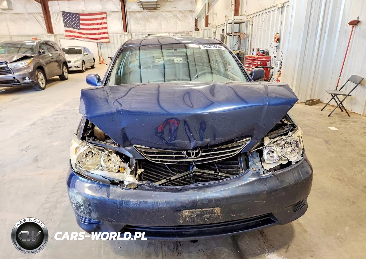 2006 Toyota Camry Le VIN:4T1BE32KX6U142895 - 5
