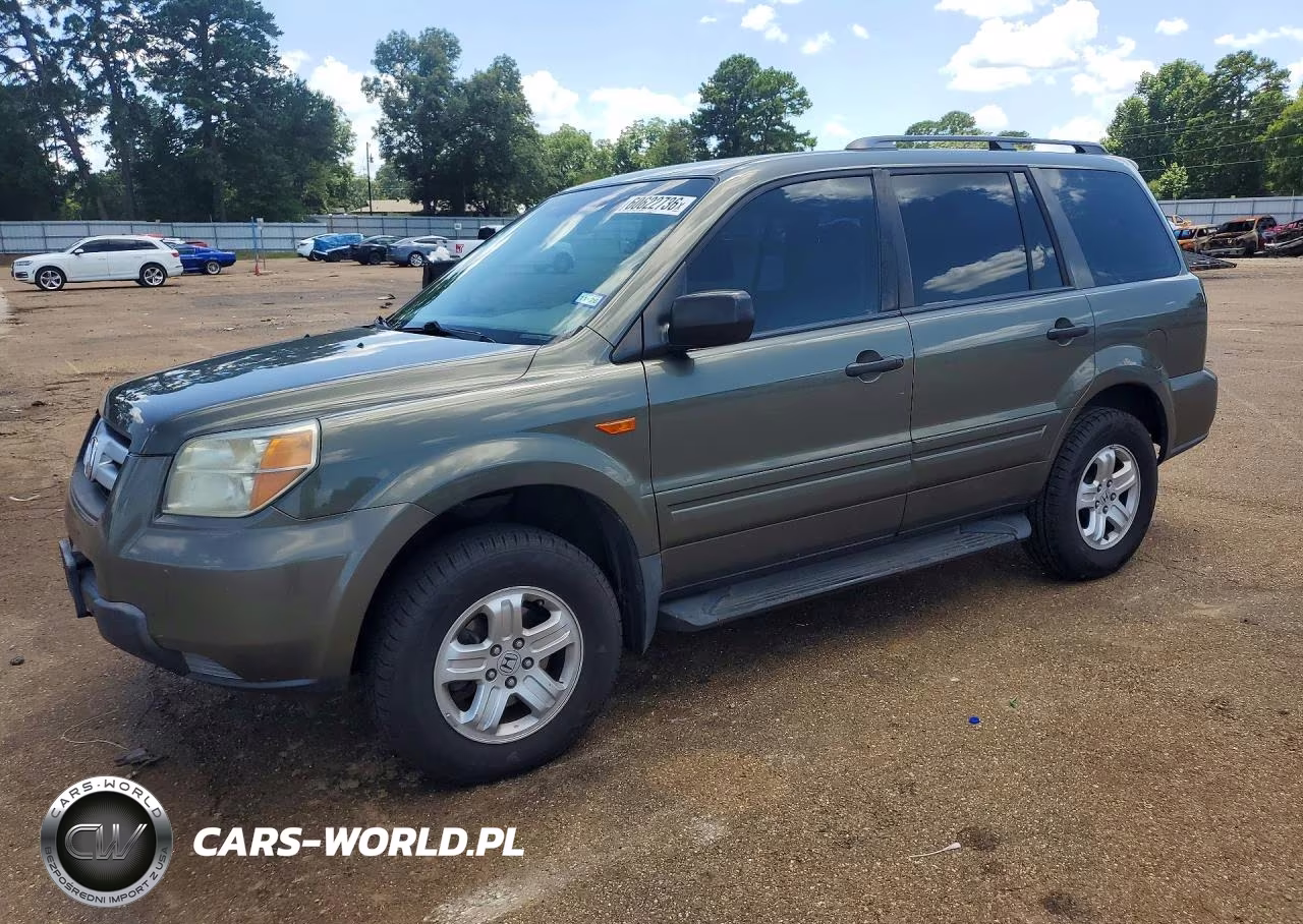 2006 Honda Pilot Lx – zdjęcie 1 z 14