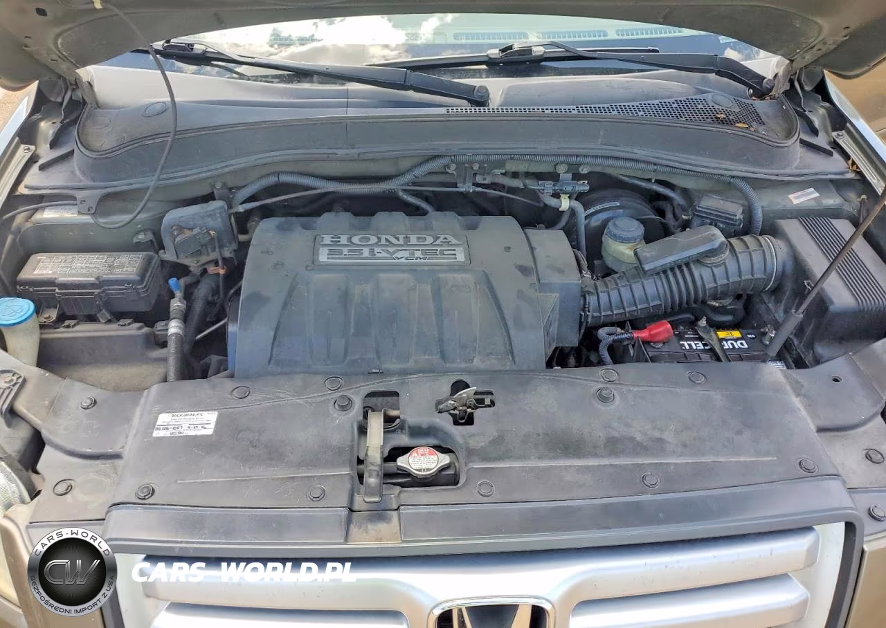 2006 Honda Pilot Lx VIN:5FNYF28106B026697 - 12
