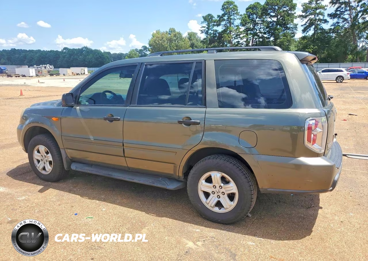 2006 Honda Pilot Lx VIN:5FNYF28106B026697 - 2