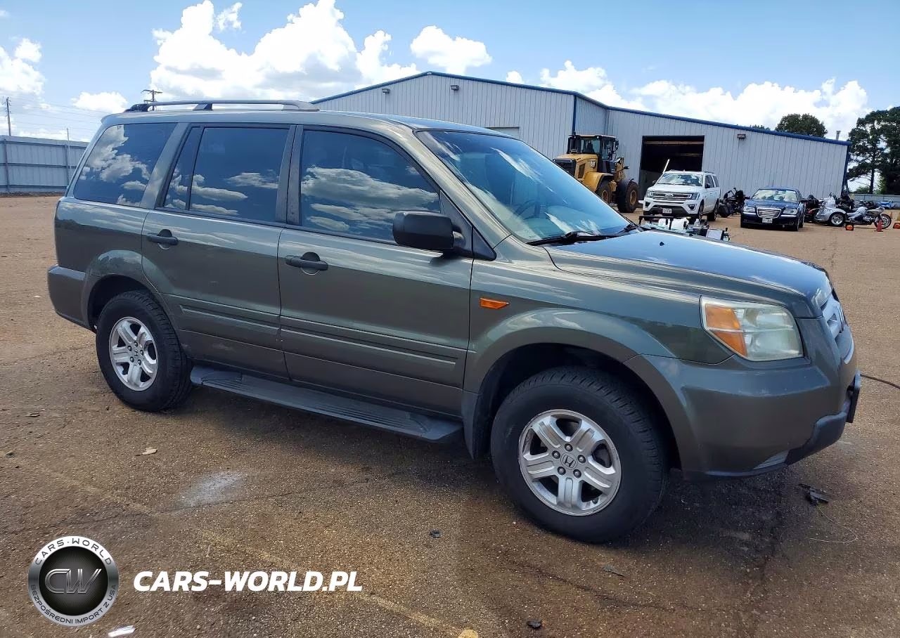 2006 Honda Pilot Lx VIN:5FNYF28106B026697 - 4