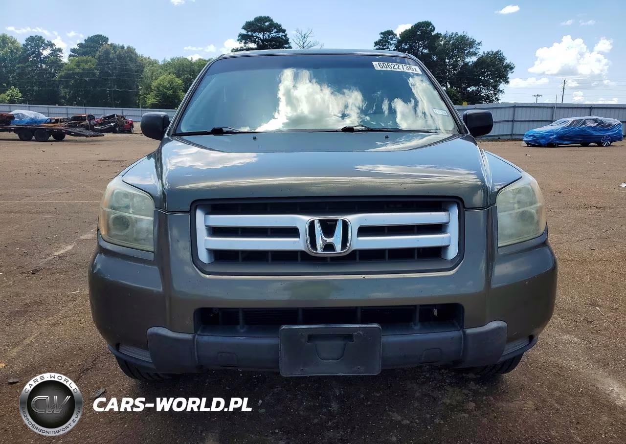 2006 Honda Pilot Lx VIN:5FNYF28106B026697 - 5