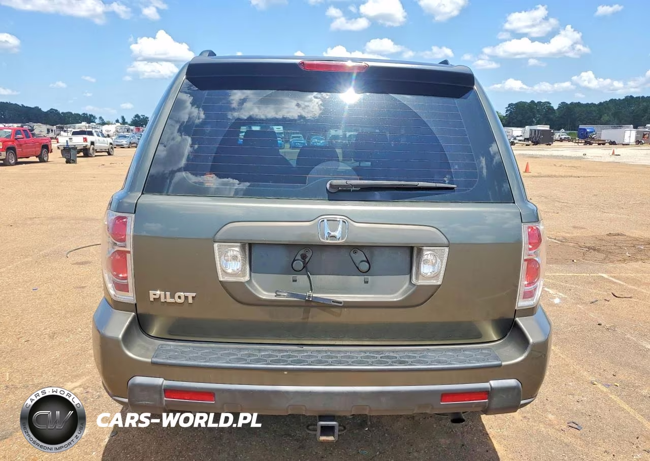2006 Honda Pilot Lx VIN:5FNYF28106B026697 - 6