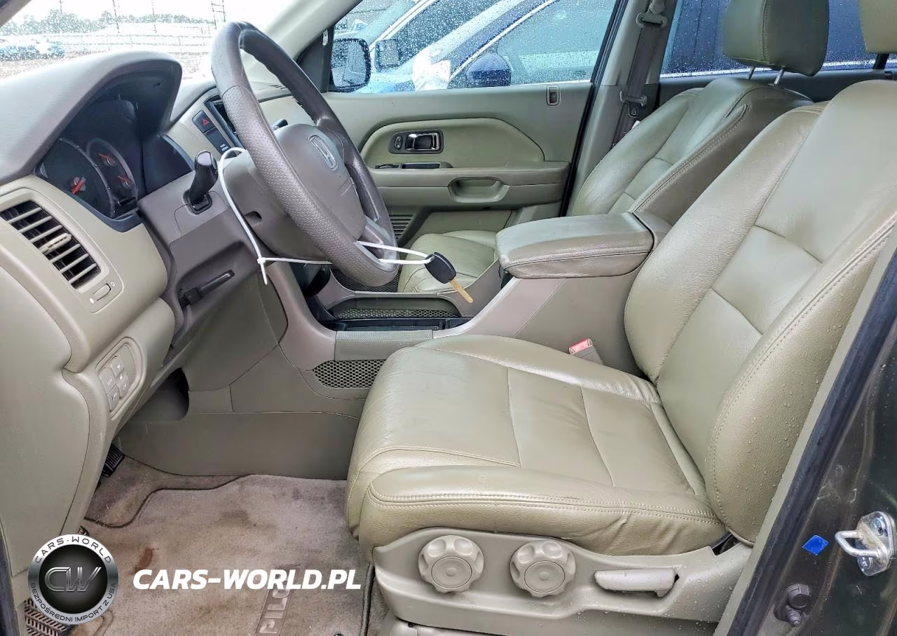 2006 Honda Pilot Lx VIN:5FNYF28106B026697 - 7