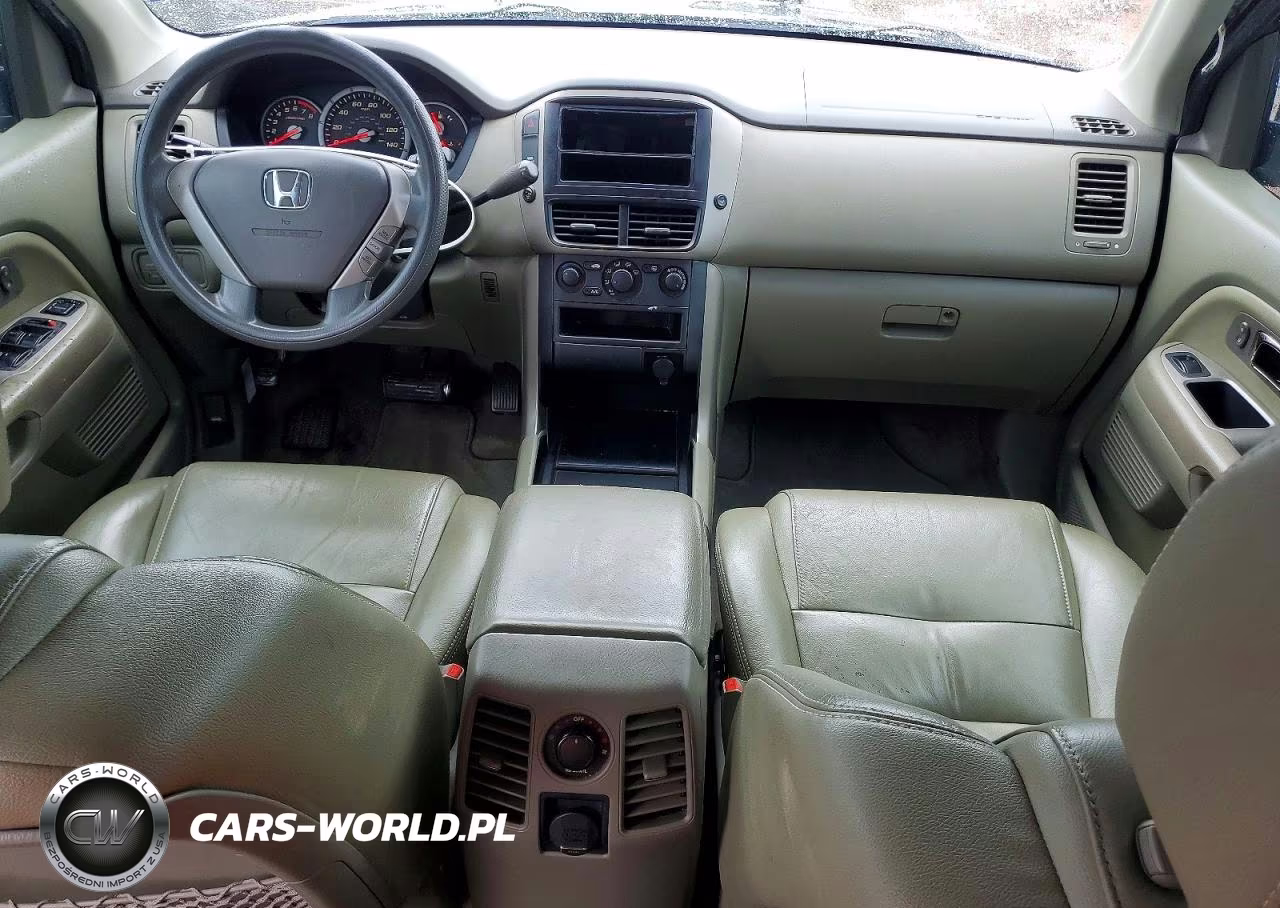 2006 Honda Pilot Lx VIN:5FNYF28106B026697 - 8