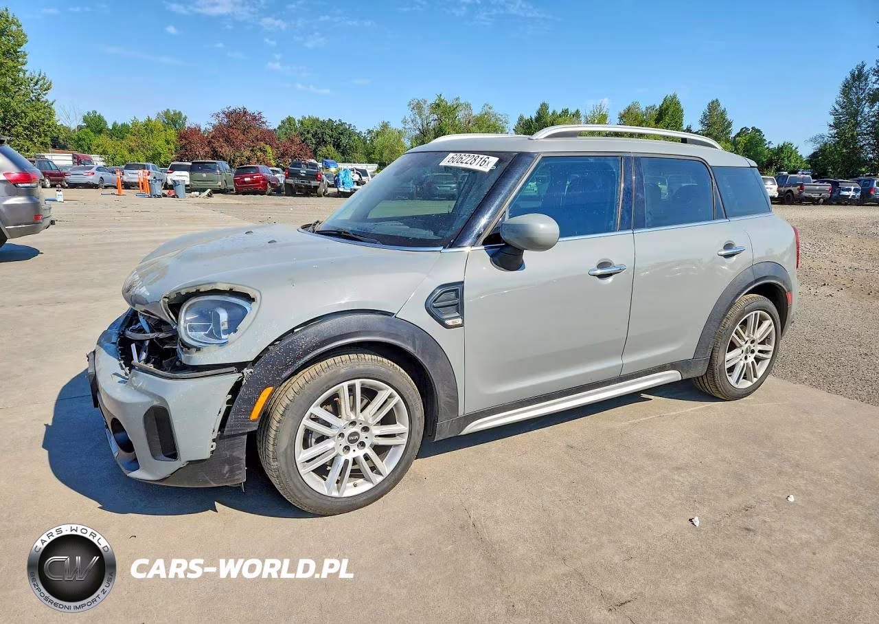 2022 Mini Cooper Countryman VIN:WMZ23BR0XN3N52819 - 1