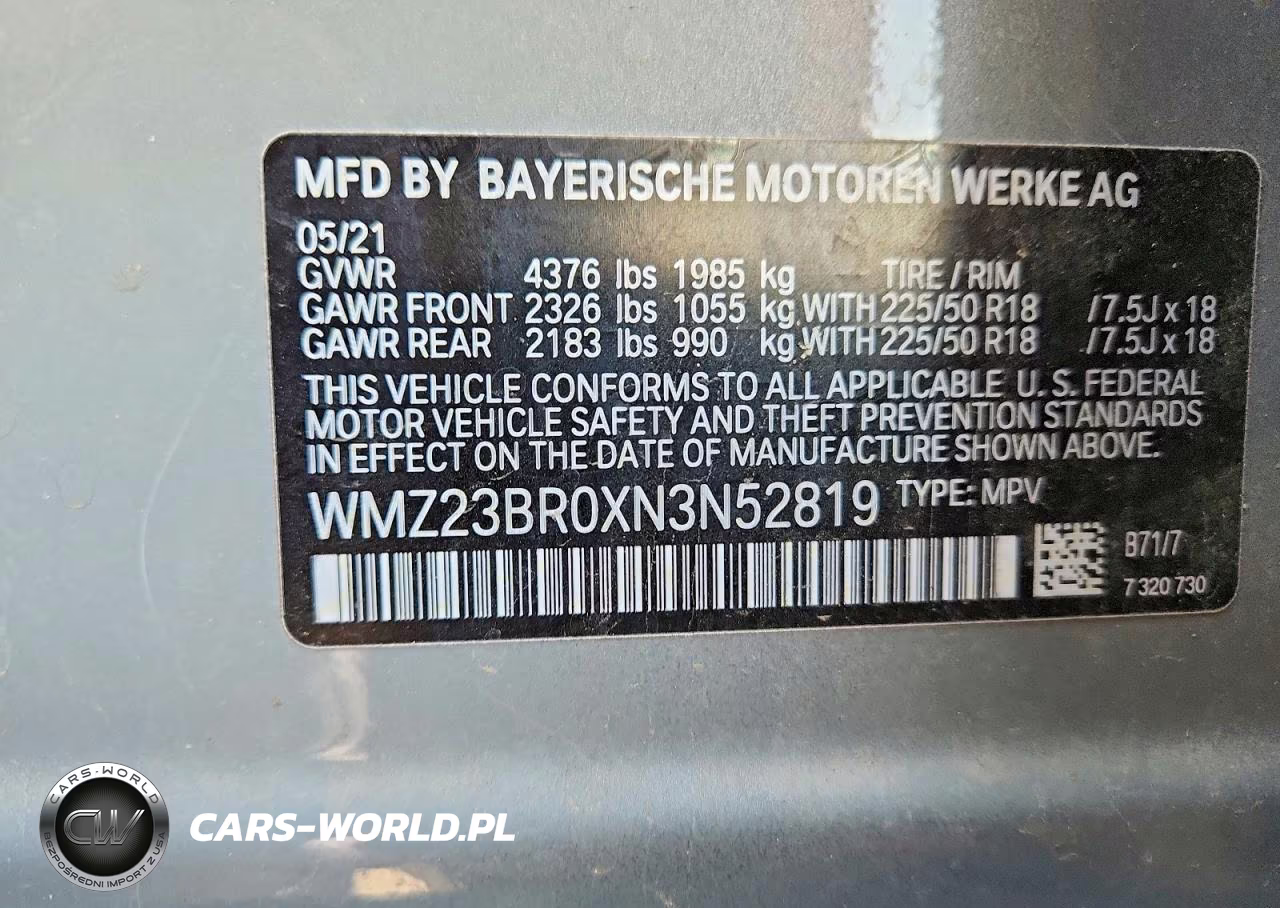 2022 Mini Cooper Countryman VIN:WMZ23BR0XN3N52819 - 12