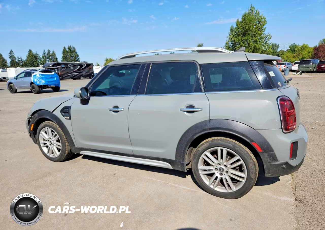 2022 Mini Cooper Countryman VIN:WMZ23BR0XN3N52819 - 2