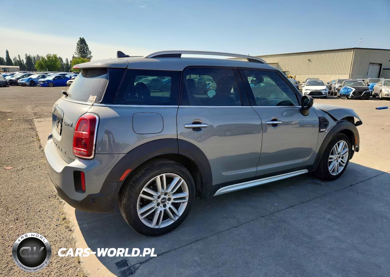 2022 Mini Cooper Countryman VIN:WMZ23BR0XN3N52819 - 3