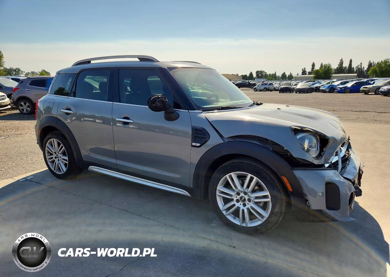 2022 Mini Cooper Countryman VIN:WMZ23BR0XN3N52819 - 4