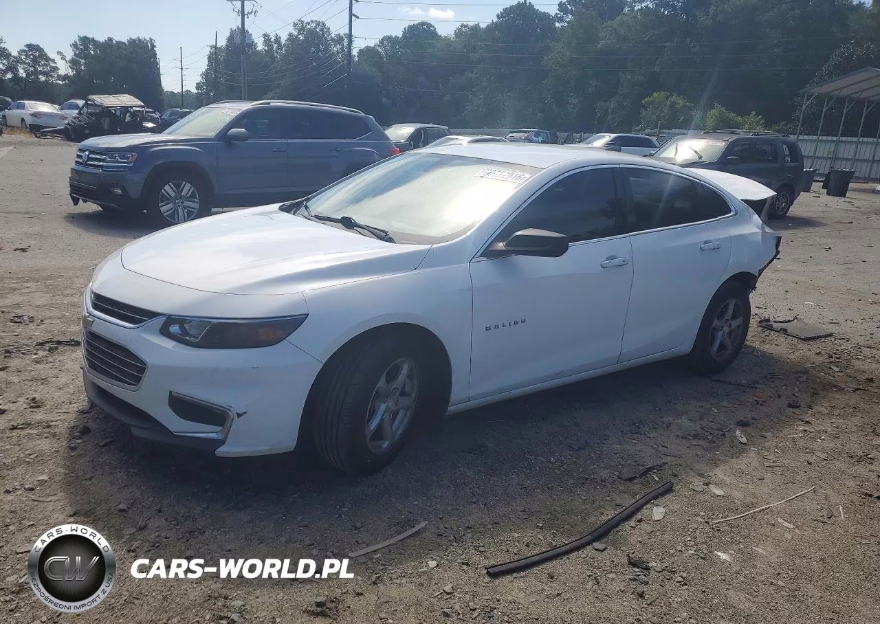 2018 Chevrolet Malibu Ls