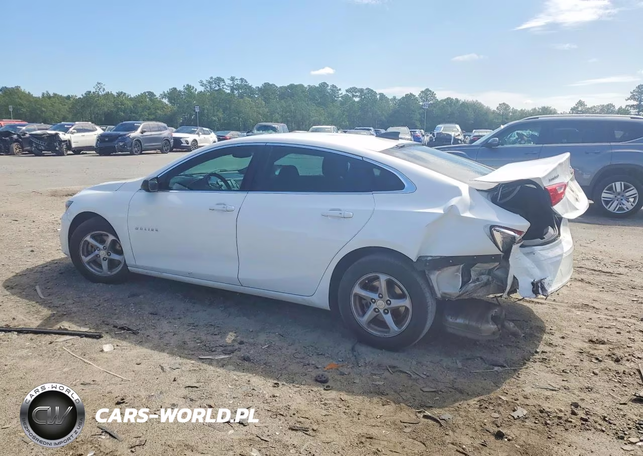 2018 Chevrolet Malibu Ls VIN:1G1ZB5ST0JF121057 - 2