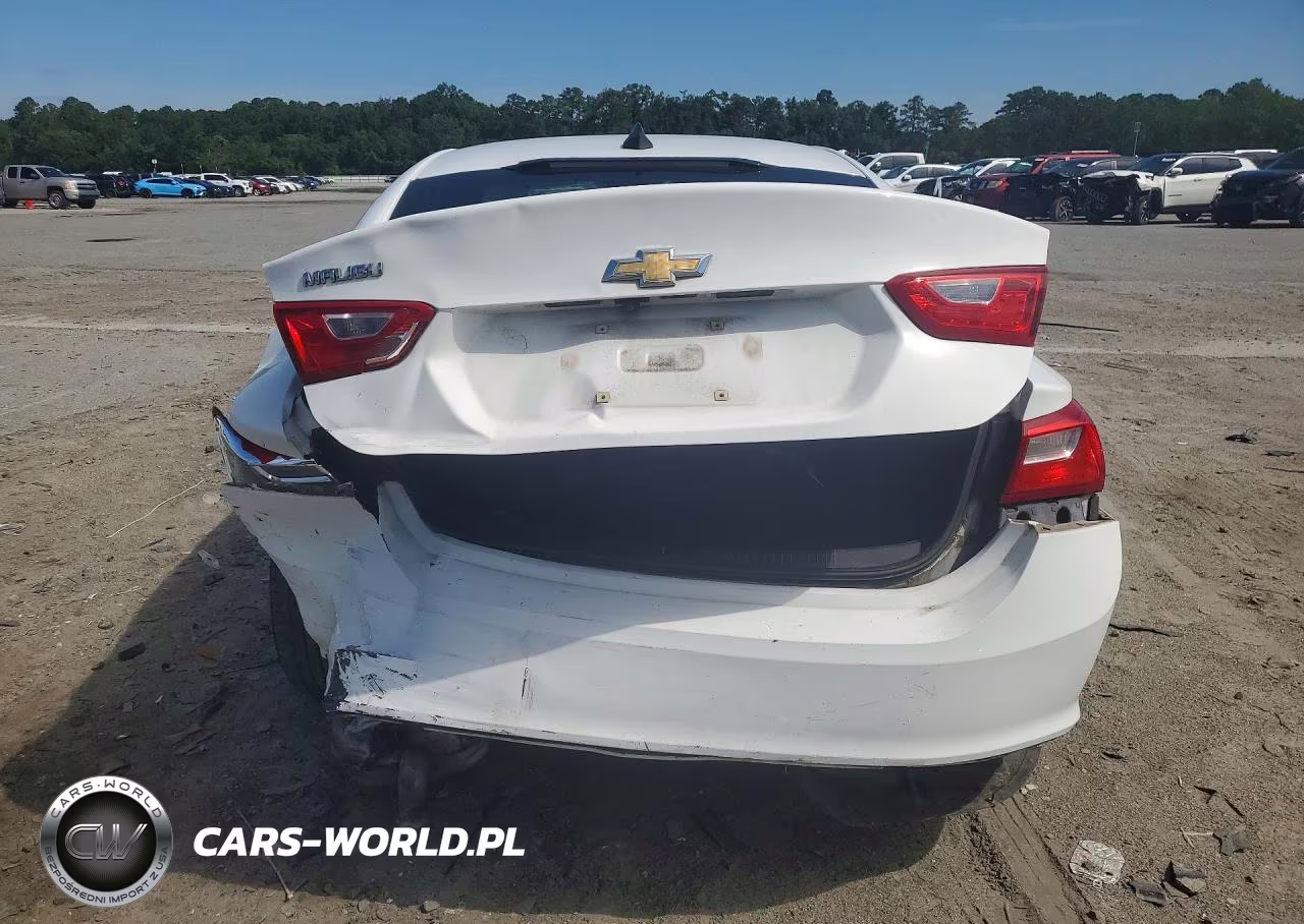 2018 Chevrolet Malibu Ls VIN:1G1ZB5ST0JF121057 - 6