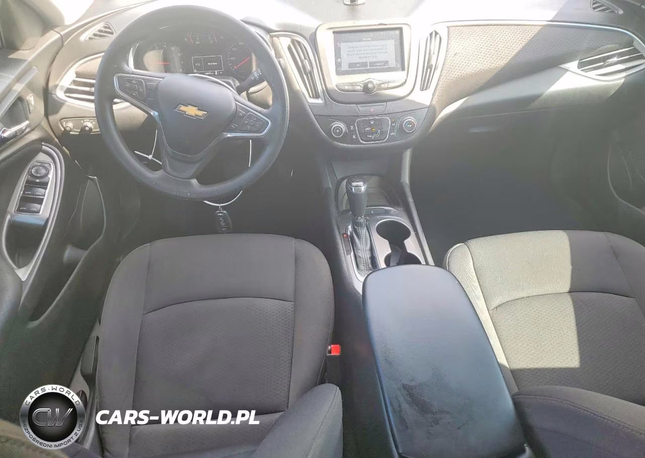2018 Chevrolet Malibu Ls VIN:1G1ZB5ST0JF121057 - 8