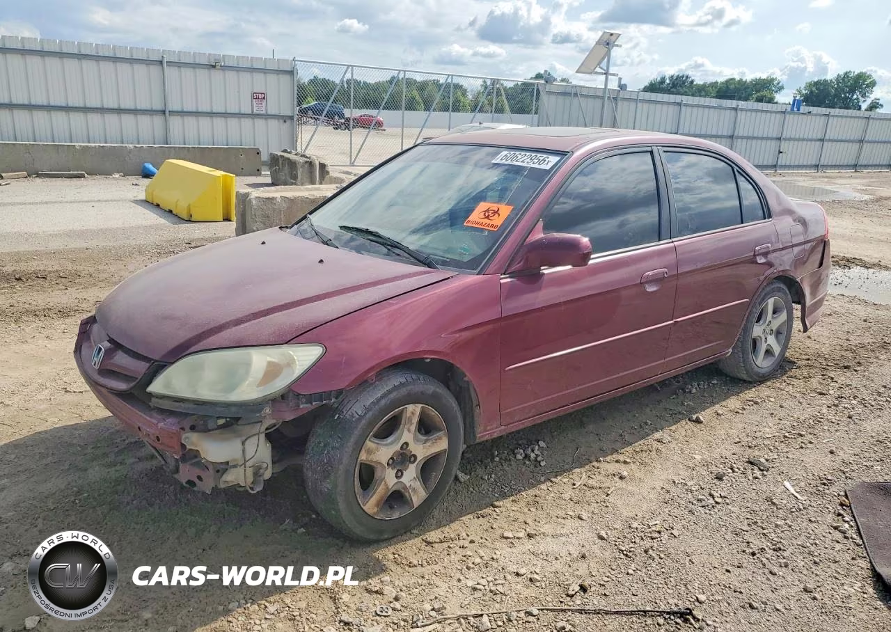 2004 Honda Civic Ex