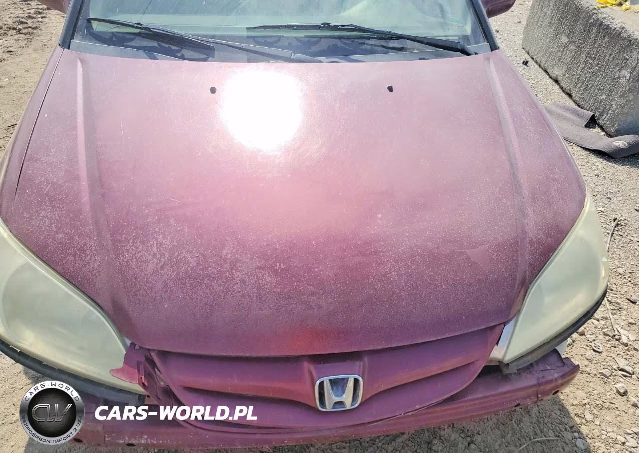 2004 Honda Civic Ex VIN:2HGES26704H533064 - 11