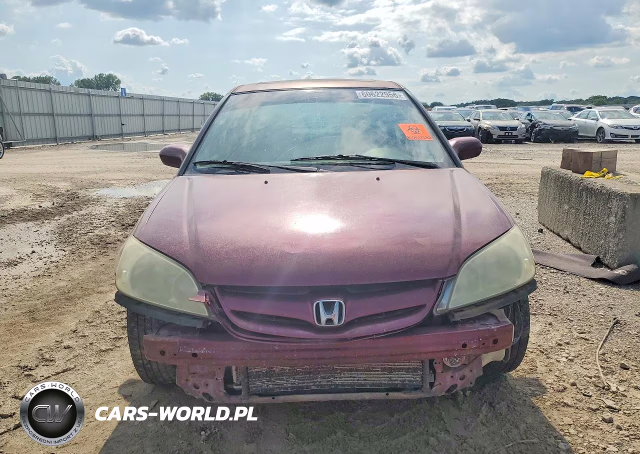 2004 Honda Civic Ex VIN:2HGES26704H533064 - 5