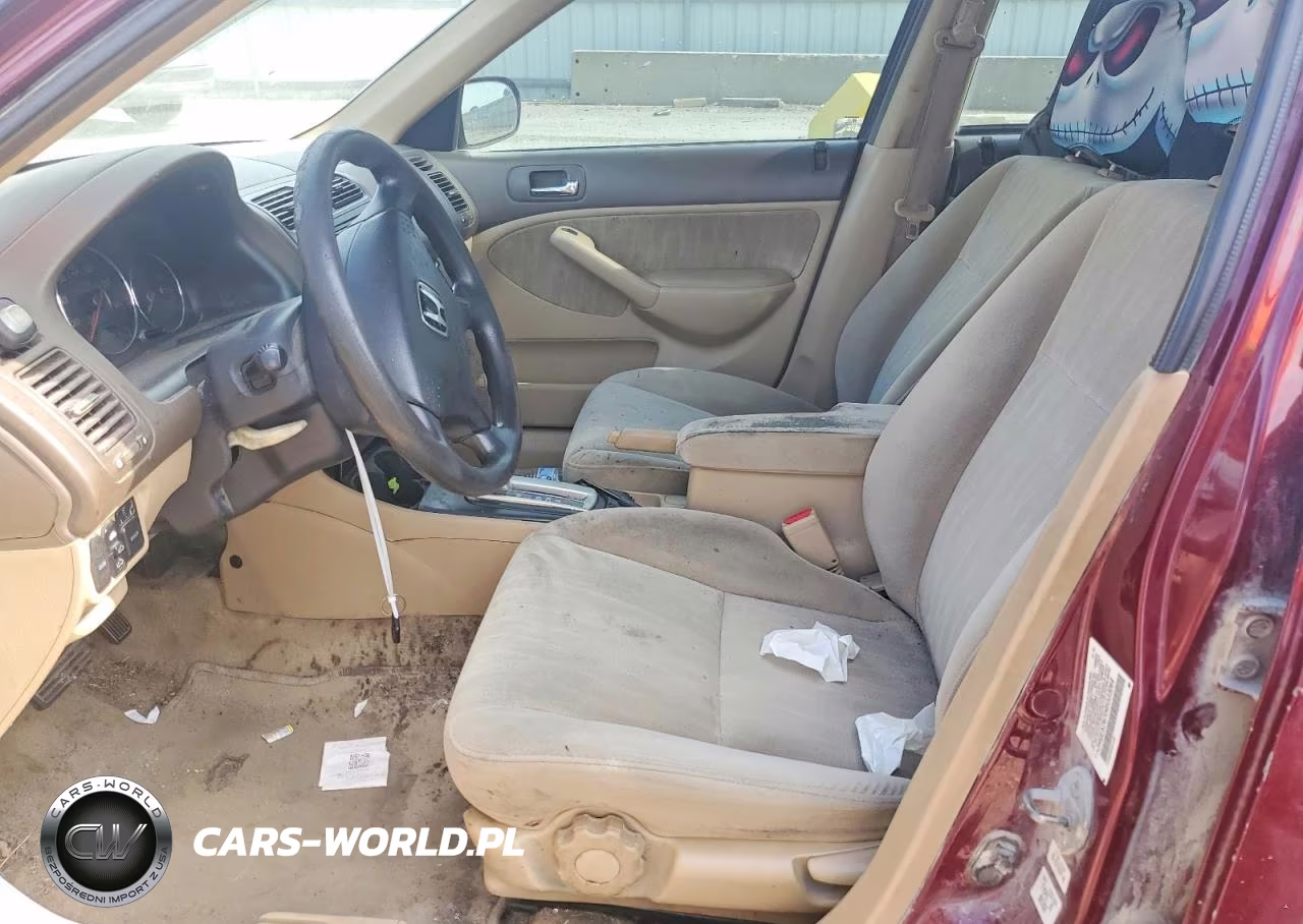 2004 Honda Civic Ex VIN:2HGES26704H533064 - 7