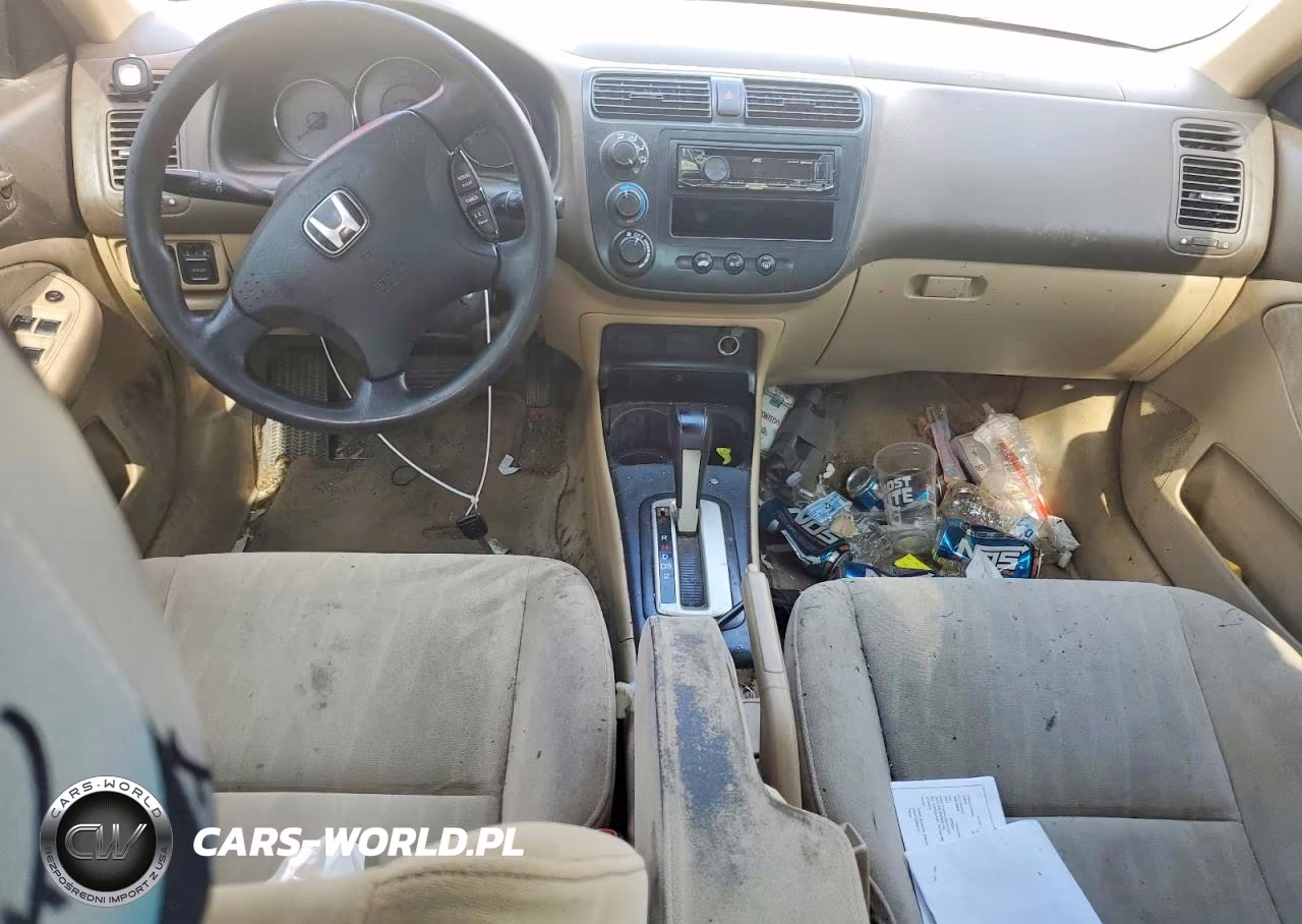 2004 Honda Civic Ex VIN:2HGES26704H533064 - 8