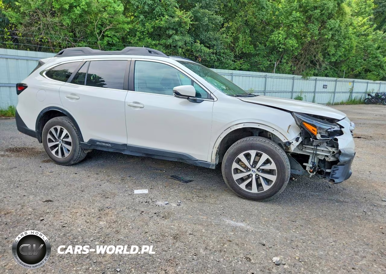 2020 Subaru Outback Premium VIN:4S4BTAEC1L3183979 - 4