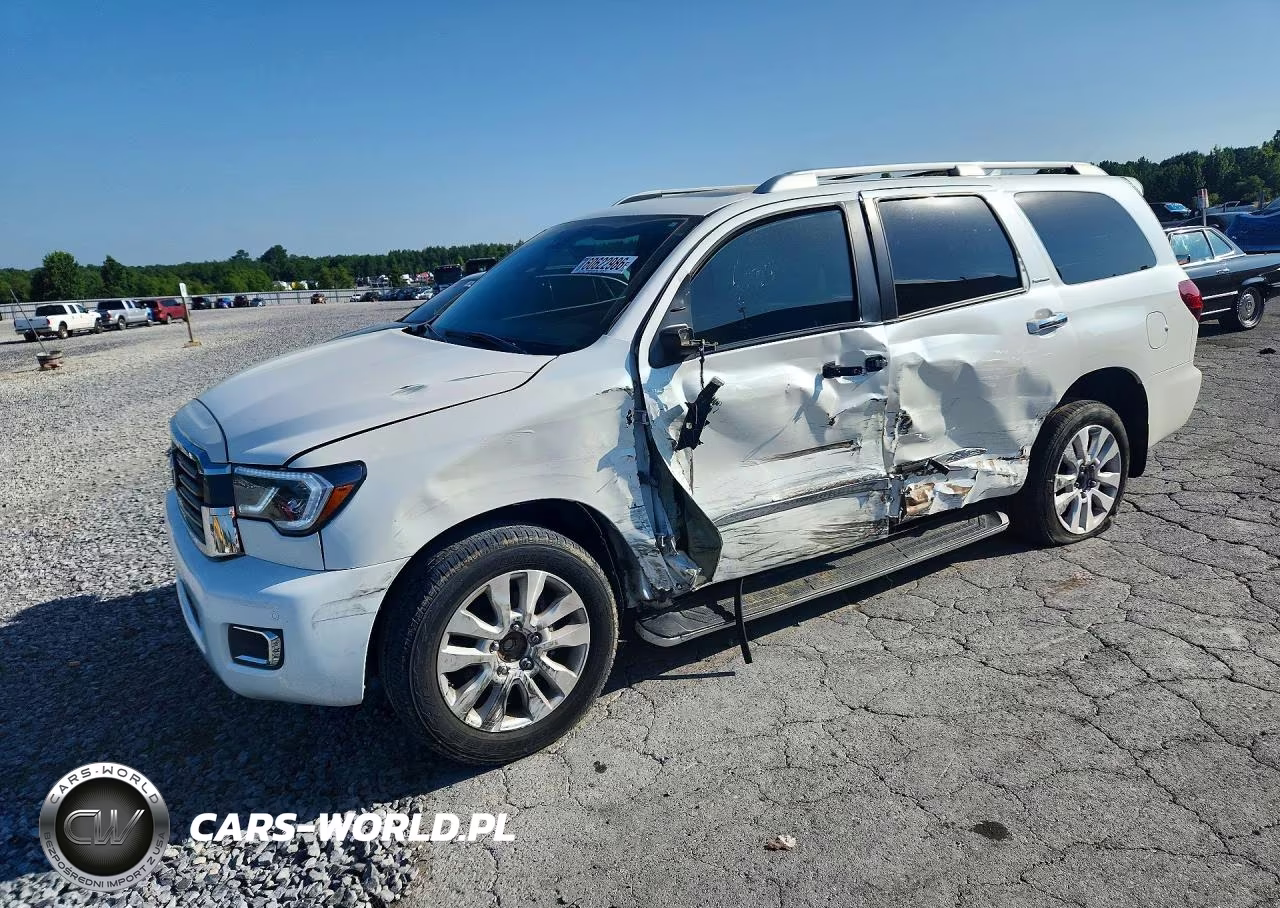 2020 Toyota Sequoia Platinum