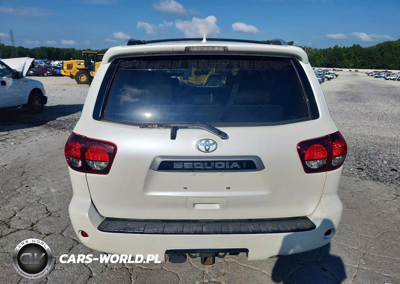 2020 Toyota Sequoia Platinum VIN:5TDYY5G12LS074500 - 6