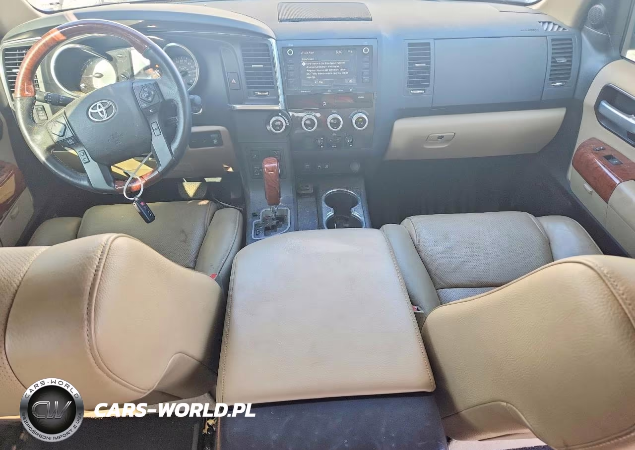2020 Toyota Sequoia Platinum VIN:5TDYY5G12LS074500 - 8