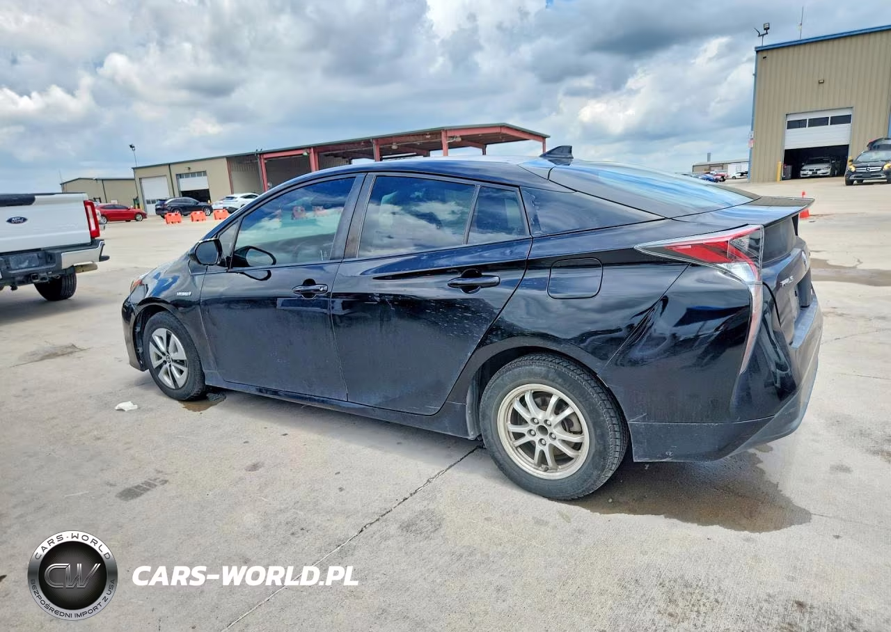 2017 Toyota Prius Two Eco VIN:JTDKARFU7H3040106 - 2