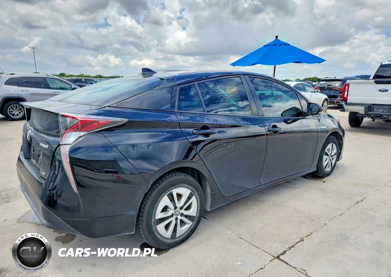 2017 Toyota Prius Two Eco VIN:JTDKARFU7H3040106 - 3