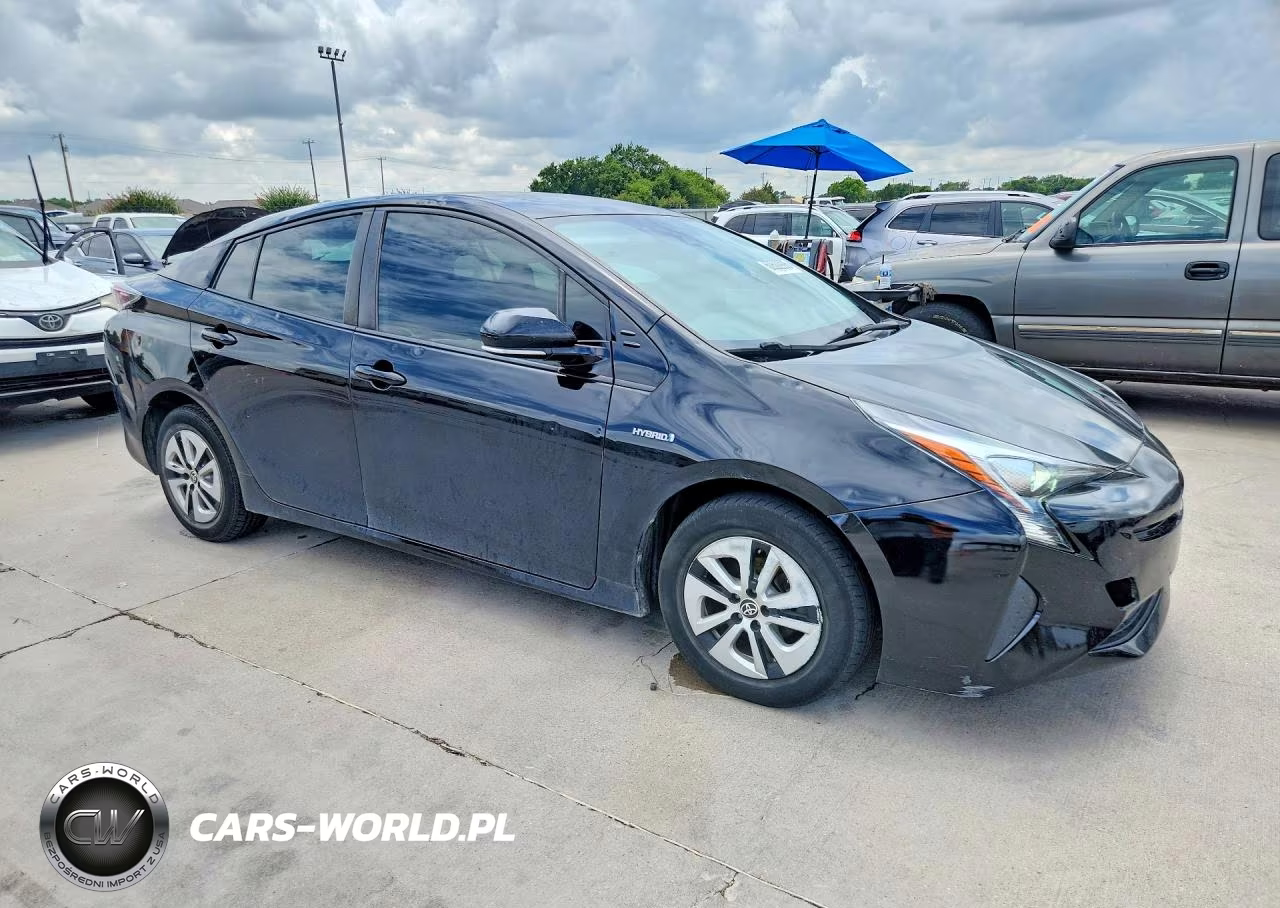 2017 Toyota Prius Two Eco VIN:JTDKARFU7H3040106 - 4