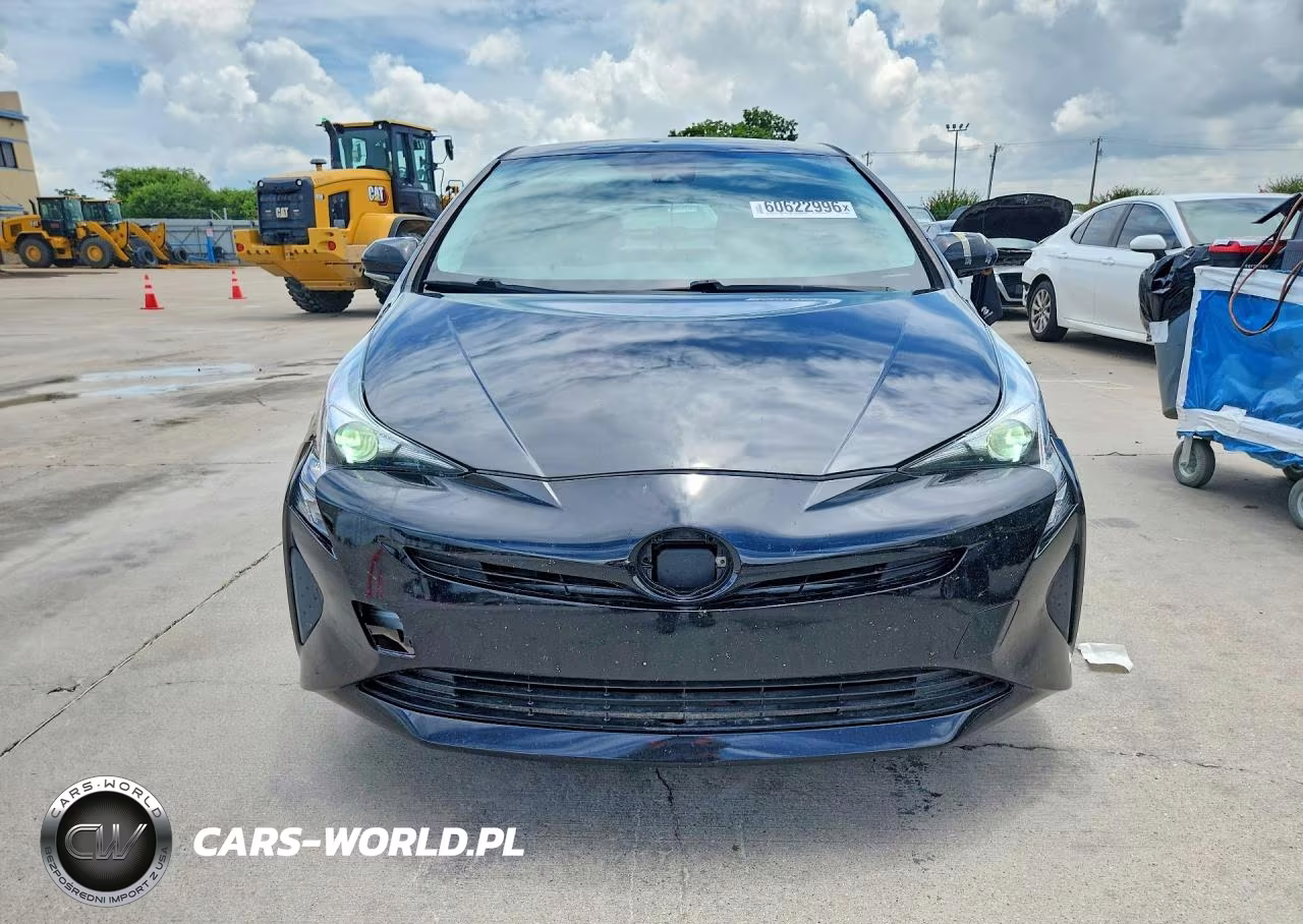2017 Toyota Prius Two Eco VIN:JTDKARFU7H3040106 - 5