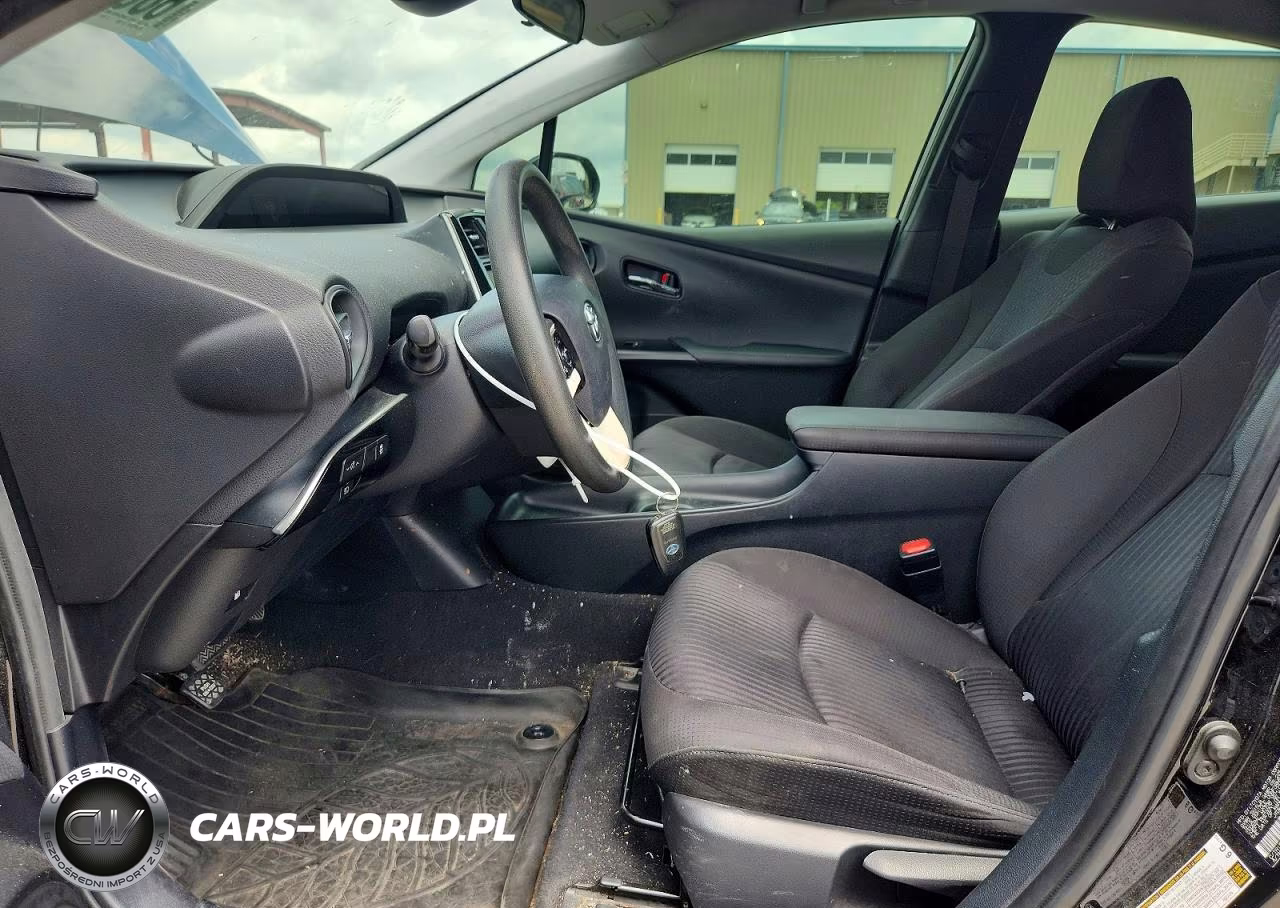 2017 Toyota Prius Two Eco VIN:JTDKARFU7H3040106 - 7