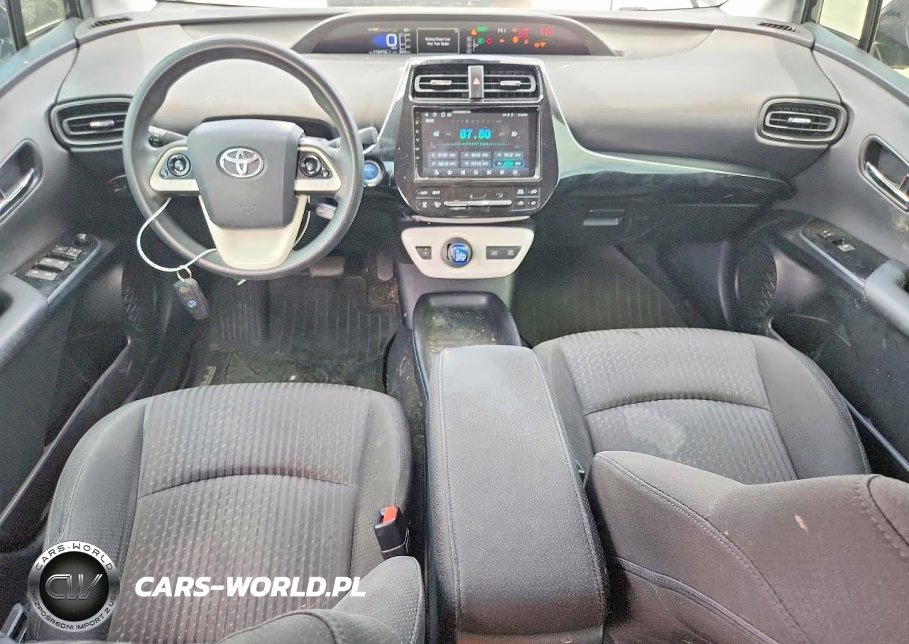 2017 Toyota Prius Two Eco VIN:JTDKARFU7H3040106 - 8