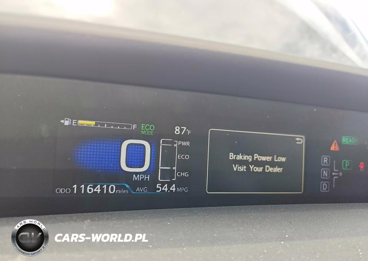 2017 Toyota Prius Two Eco VIN:JTDKARFU7H3040106 - 9