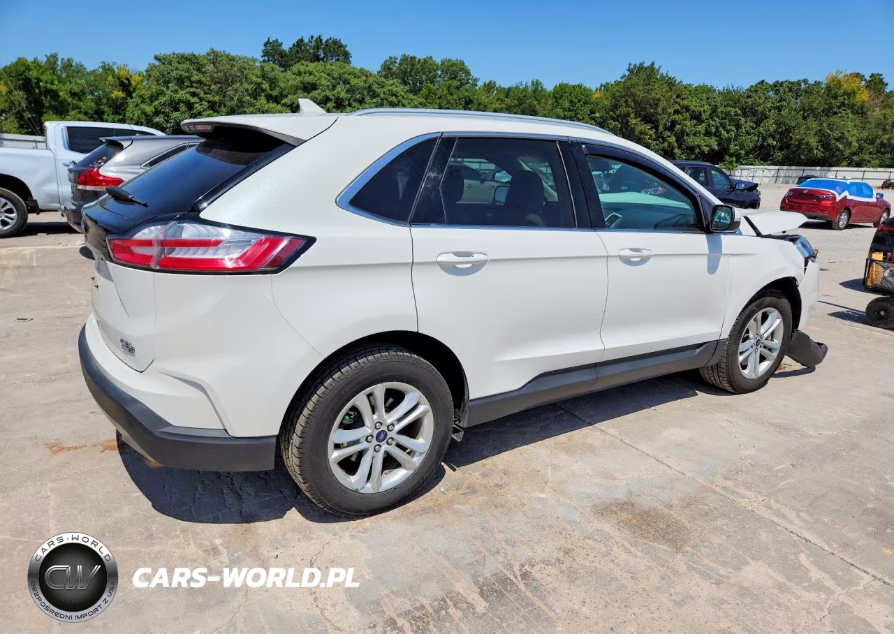 2020 Ford Edge Sel VIN:2FMPK4J97LBA43150 - 3