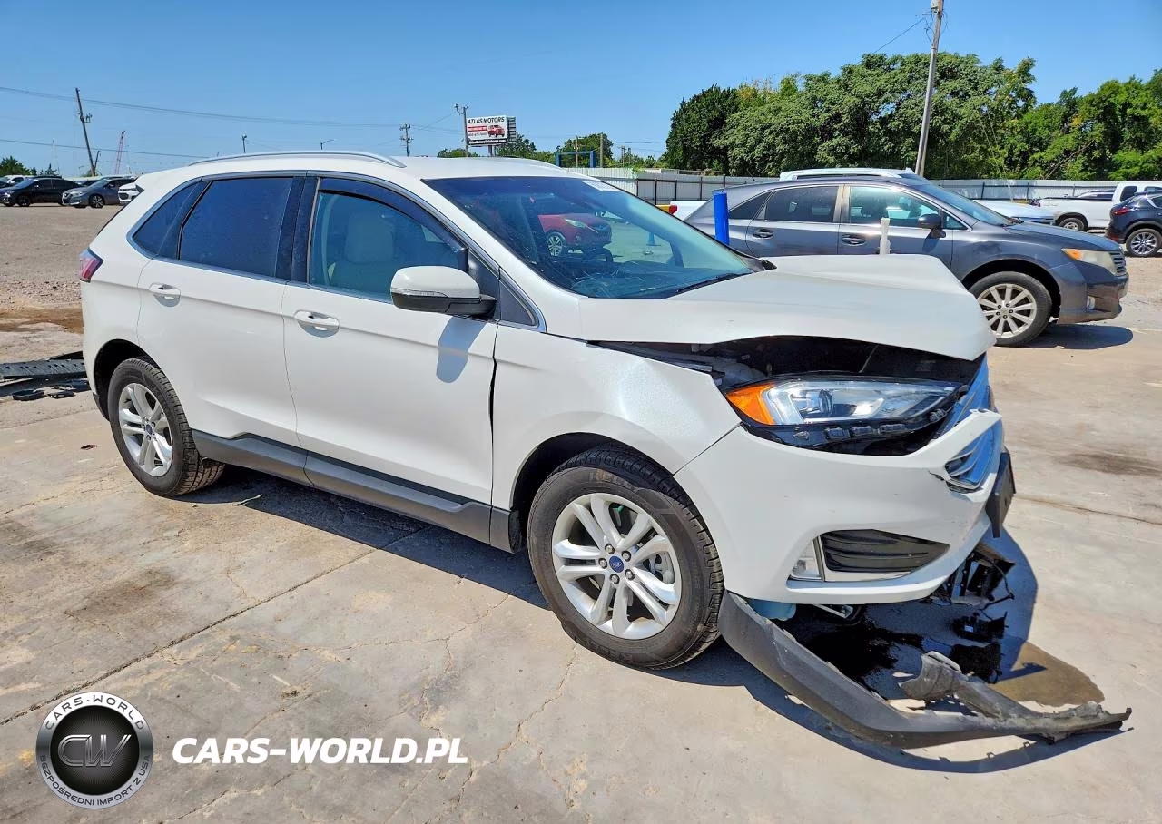 2020 Ford Edge Sel VIN:2FMPK4J97LBA43150 - 4