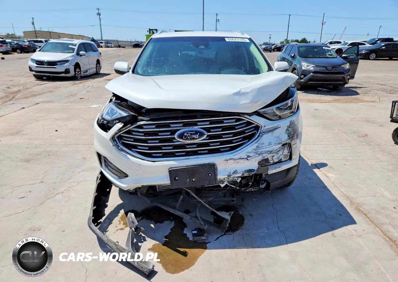 2020 Ford Edge Sel VIN:2FMPK4J97LBA43150 - 5